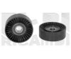 AUTOTEAM A04104 Tensioner Pulley, v-ribbed belt